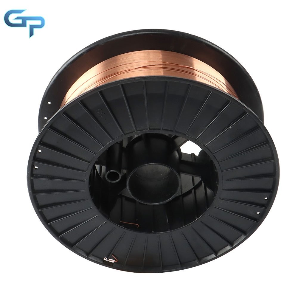 ER70S-6 .030 Inch (0.8 mm) Premium Mild Steel MIG Welding Wire 33-Lbs Roll