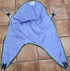 ARJO 4 POINT CLIP SLING PADDED LEGS LARGE 600LBS PART#MAA4100M-L-L1 NEW