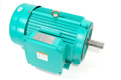 10HP Single Phase Electric Motor Cast Iron 215T 1725RPM 220V 230V 240V AC 1PH