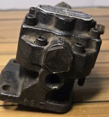 John S Barnes SC-866 Hydraulic Gear Pump Cast Iron Untested Core Forklift…