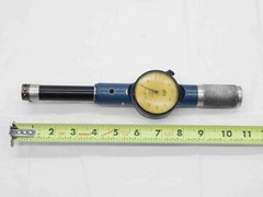 DORSEY INDICATOR DIAL BORE GAGE UNKNOWN RANGE .002mm GRADUATION MODEL 2I02-002
