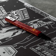 OLFA A.T.FIELD Craft Cutter Evangelion EVA Unit 02 ATF-804 from Japan