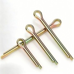 1mm 1.5mm 2mm 2.5mm 3mm – 12mm Split Pins Clevis / Cotter Pin DIN 94 Zinc-plated