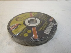 XIALONCUT 125×1.2×22.2mm Steel Cutting Disc for Stainless Cutting Pack of 10