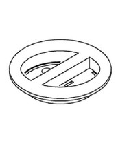 TUTTNAUER® 2340/1730/EZ9/EZ10/2540/3870 WATER RESERVOIR/FILTER COVER Lid TUC067