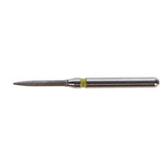 House Brand Dentistry 401722 FG 862-010SF Flame Super Fine Diamond Burs 10/Pk