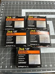 NOS 5-pounds LB Do It Best 1-3/8″ Drywall Cupped Head Nails Smooth Shank Nail