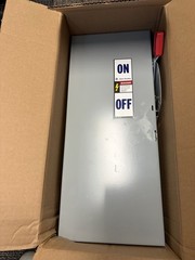 Allen Bradley 1494H-DF3H6 100 amp 600Vac, 3PH,3Pole Fusible Class H Type 1