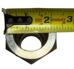 Hy-Lok CWC-24-24P-SS Stainless Steel Male Pipe Weld Connector **Free Shipping**