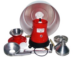 MILK CREAM MANUAL SEPARATOR METAL 100L/H MOTOR SICH 100-09 NEW