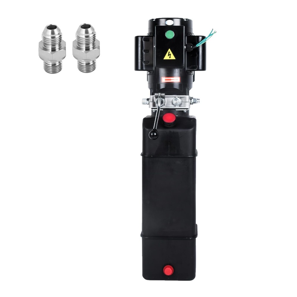 14 Quart 3.7 Gallon Hydraulic Pump 2950 PSI Car Lift 3 HP for 2 and 4 Post Lifts