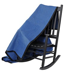 12 PCS Moving Blankets 80″ x 72″ (35lb/dz) Quilted Shipping Furniture Pads