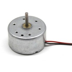 5/10Pcs RF-300CA RC-300 DC 3V 5V 6V 10300RPM 24mm Round Electric Motor 2mm Shaft