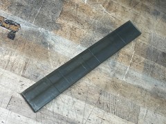 420 Stainless steel flat bar stock .30 x 2″ x 14.5″ cut off heat treated