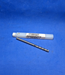 Interstate 1/4″ x 1-3/8 LOC x 4″ OAL 4 Flute Extra Long Carbide End Mill