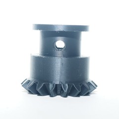 Atlas/Craftsman Bevel Gear Set for Forward/Reverse Gear Case – 3D-Printed PLA+