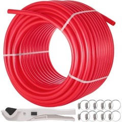 1 Inch 300ft Pex Tubing Non-Barrier Radiant Water Plumbing Pipe Pex-B