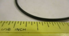 037 O-ring. 2-1/2″ ID x 2-5/8″ OD x 1/16″ thick. Buna-70. Quan 2.