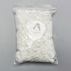 5000pcs Dental Orthodontic Elastics Rubber Bands Traction Ligature Tie Clear