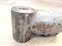 Bridgeport R8 Right Angle Head Attachment Milling Green No Arbor