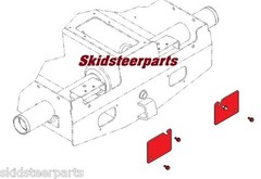 BOBCAT ACCESS COVER CLEAN OUT PLATES T650 T750 T770 T870 SKID STEER M Series