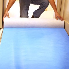 Trimaco Stay Put Surface Protector 39.37-Inch X 54.13-Feet