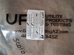 Temp-Test Arc kit By Stanco 44.0 cal/cm2 2xl overalls LG jacket hood used #7