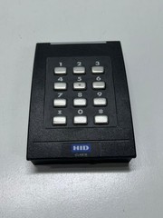 HID RK40 921NTNTEK00000 Proximity Access Control Reader Keypad System Used OEM