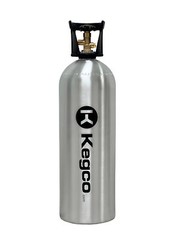 NEW Kegco 20 lb. Aluminum Co2 Tank