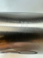 True Clean PR-LS-40E-QN 4″ S/S316 Product Recovery Launcher EPDM Tri-Clamp – NOS