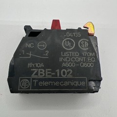 NEW LOT OF 6 TELEMECANIQUE ZBE-102 ZBE102