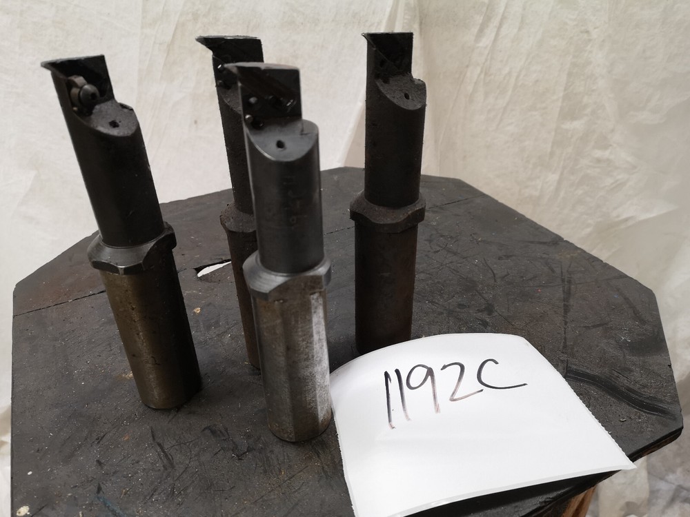 BORING BARS 1.5″ SHANK x 8.25″ OAL LOT OF 5 1192C