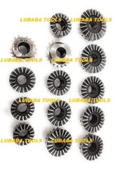 Cylinder Head Valve Seat Cutter Set of 14 Pcs (HSS)+Free Express Shipping