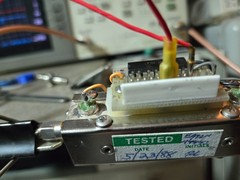 KAY 3 element attenuator 10, 20, 30dB for 0-60dB, TTL 7-12V, DC-1.5GHz Tested