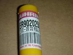 GUHRING ER90202501220 Cobalt 1/2-20 RH ROLL FORM TAP (NO CHIPS) H5 5-Flute NEW!!