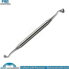 Bone Compactor Double Ended Dental Surgical Bone Grafting Stainless Steel Tools