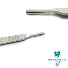 Scalpel Handle No.3 Blade Holder BP Handle, Surgical Scaple Handle No3