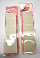 Lot of 2 Tool Cache Sharpening Stones 8″ x 2″ x 1″ Fast Cutting Abrasives 51476