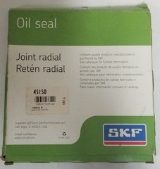 SKF 45150 JOINT RADIAL OIL SEAL FREE SHIPPING
