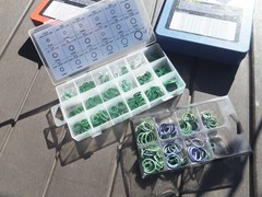 Assorted Large Lot Storehouse O-Ring Assortment – HNBR & Nitrate – SAE & Metric