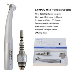 COXO Dental Handpiece Fiber Optic High Speed Turbine For KaVo MULTIflex Coupler