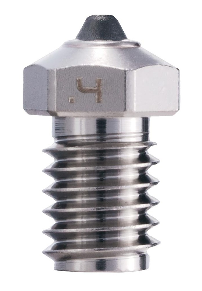 0.4mm Diamondback Nozzle V6 Polycrystalline Tip