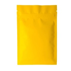 100/200/500 Matte Orange Smell Proof Mylar Foil Bags Resealable Zip Seal Pouch