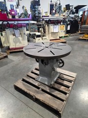 SPO No 30 Adjustable Manual Tilting 30″ Work Table 90 degree USA #8328