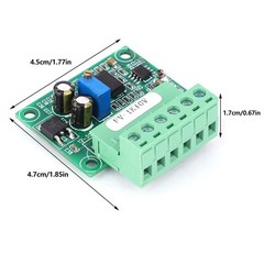 FV-1KHz10V Frequency Voltage Converter Module 0~1Khz to 0~10V Digital to Analog