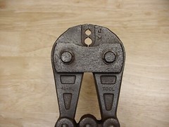 Antique National Telephone Supply Co Slot Nicropress Sleeve Tool,No.41,15″,VGC!