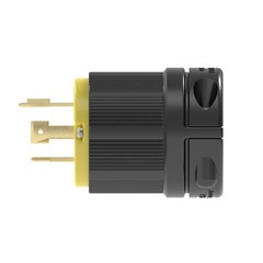 MALE L14-20P 220 POWER CORD END 4-PRONG TWIST LOCK GENERATOR PLUG 20A 125/250V