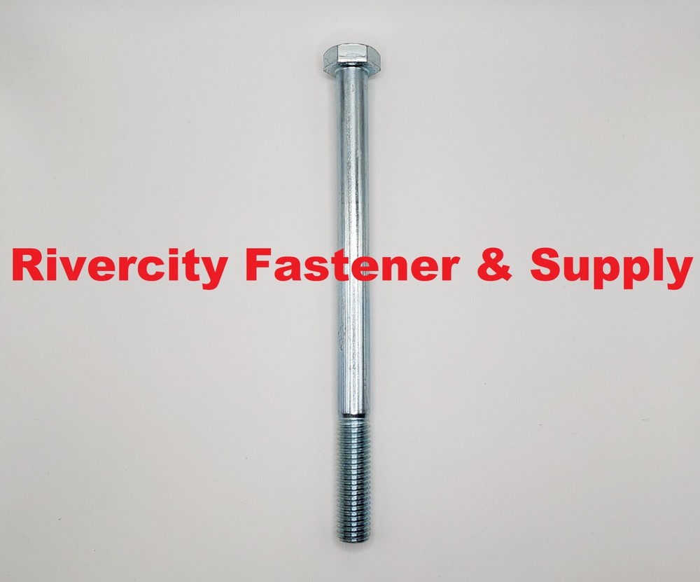 M12-1.75×190 Hex Head Cap Screws M12x1.75×190 Bolts 12mm x 1.75 x 190mm Bolt M12