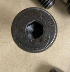 3/8-16 Socket Head Shoulder Bolt 1/2″ dia, 5/8″ shoulder length (2 pcs)