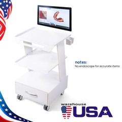 AZDENT Dental Mobile Storage Cabinet/Dental Trolley /with Power Socket /Drawers